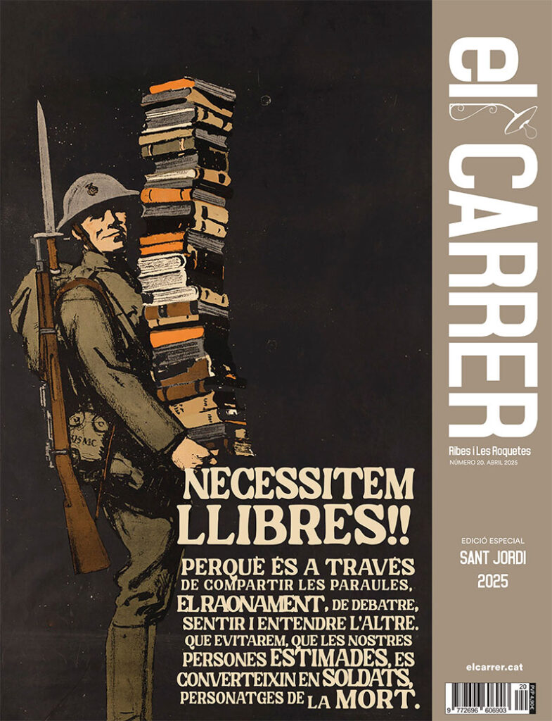 Portada el carrer número 20